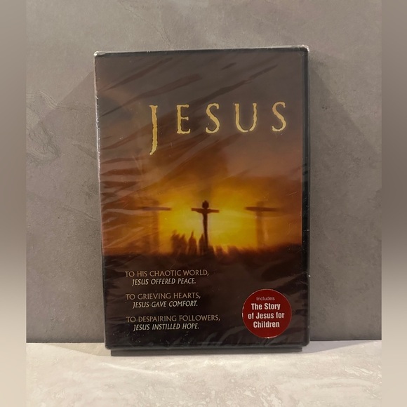 Jesus: The Movie & The Story of Jesus for Children (DVD, Special Edition) NEW - Picture 1 of 3